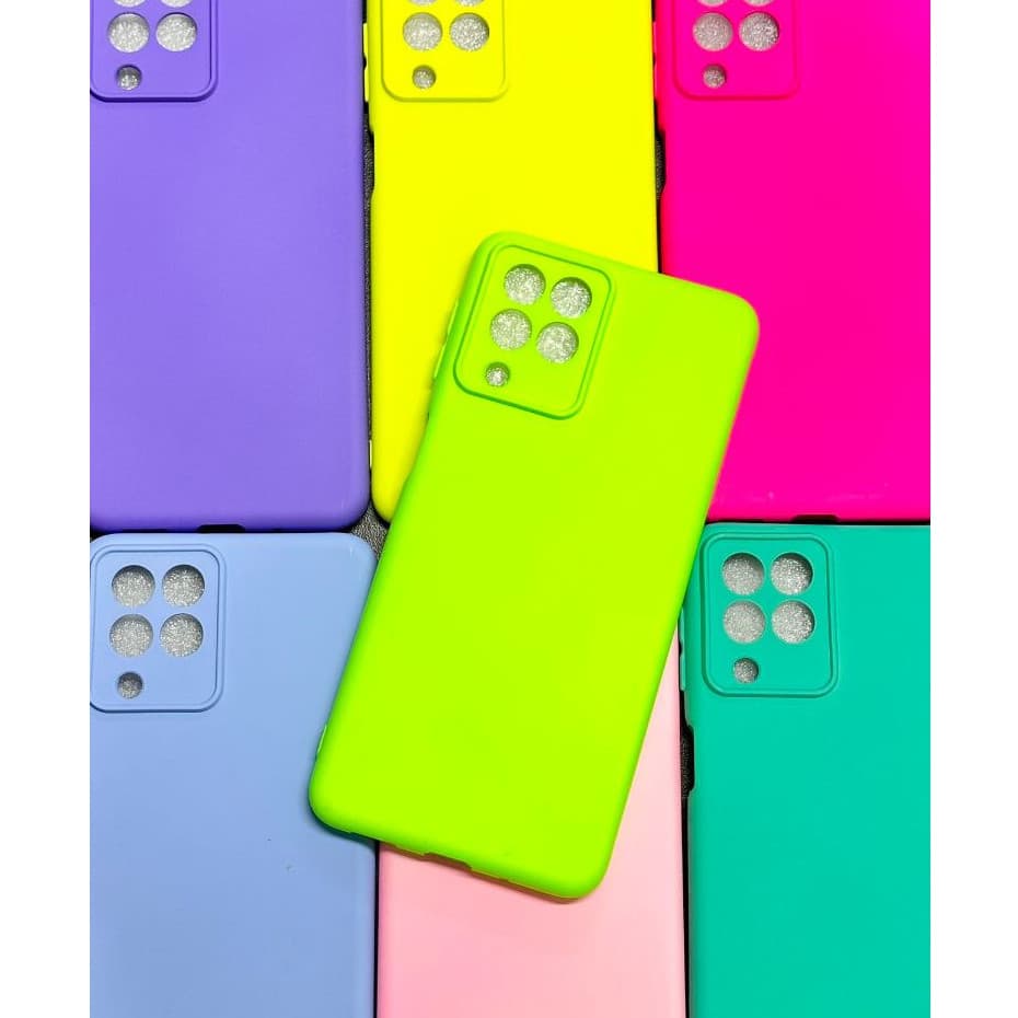 Capa Capinha Samsung M53 5G Silicone Aveludado
