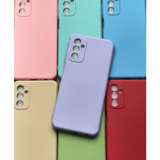 Capa Capinha Samsung M23 Silicone Aveludado