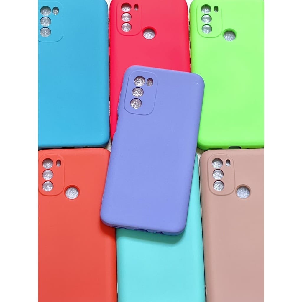 Capa Capinha Motorola Moto G31 e G41 Silicone Aveludado