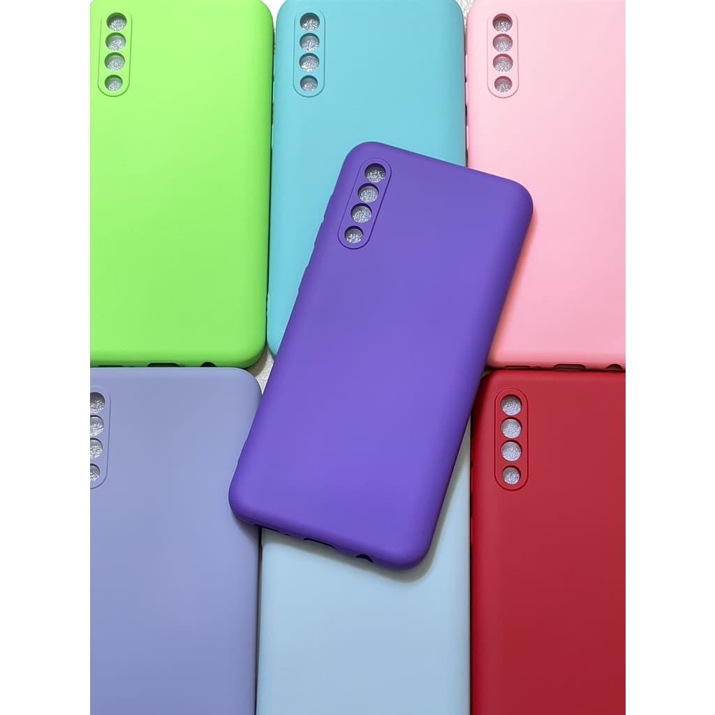 Capa Capinha Samsung A30S/A50/A50S Silicone Aveludado