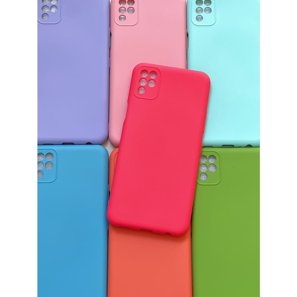 Capa Capinha LG K42 / K52 Silicone Aveludado