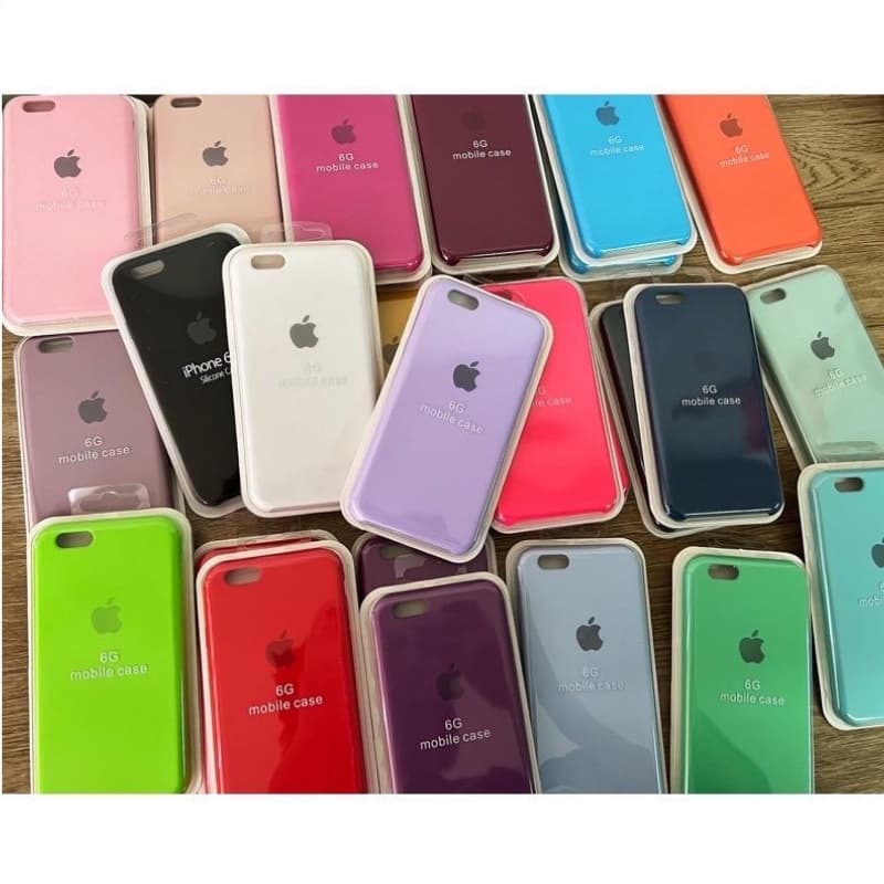 Capa Capinha C/ Logo Apple iPhone 6 6s - Pronta entrega