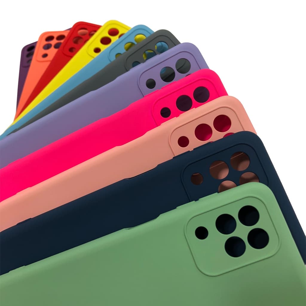 Capa de Silicone para Samsung M32 / M62 Aveludada