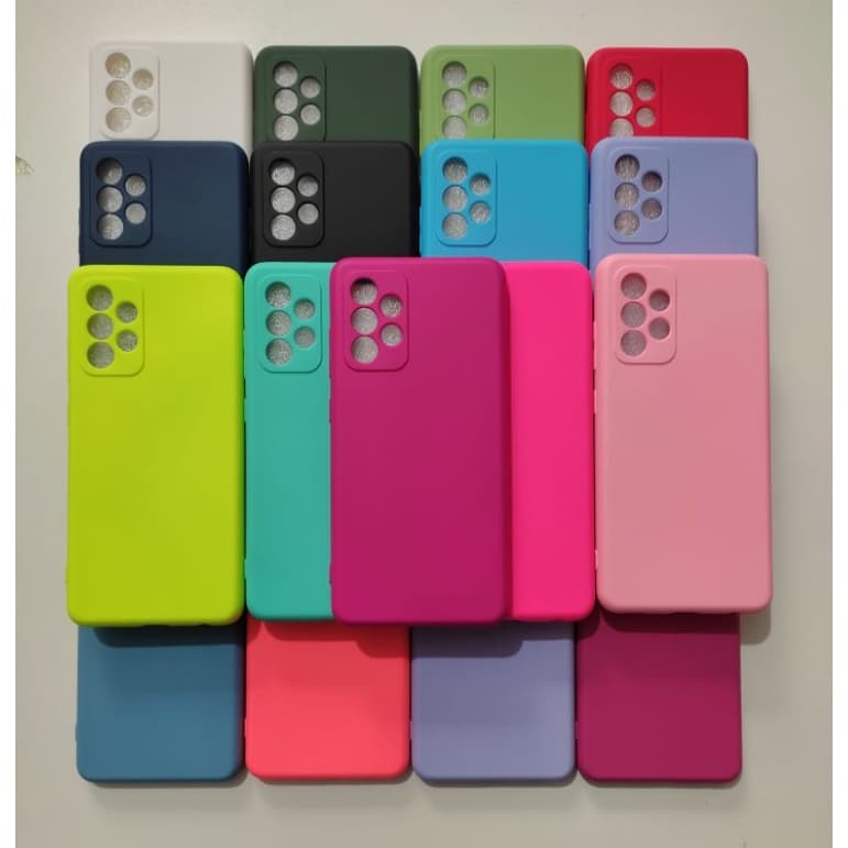 Capa Capinha Silicone Aveludada Samsung Galaxy A52 / A52s
