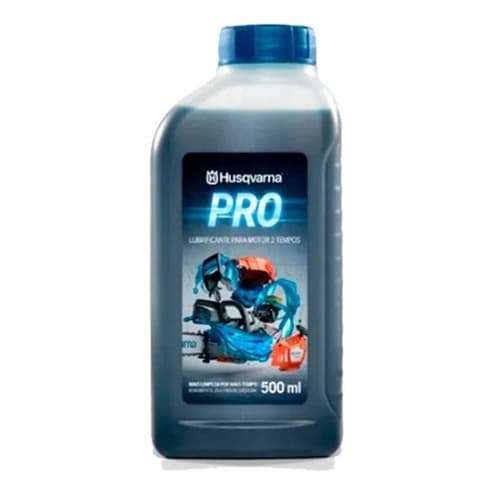 Óleo Husqvarna Lubrificante Premium Motor 2 Tempos 500ml