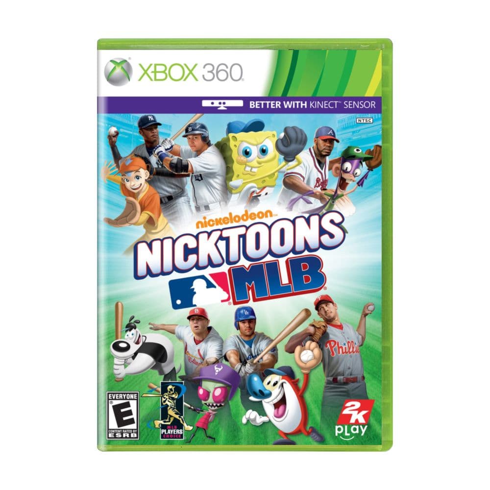 Nicktoons MLB - Xbox 360