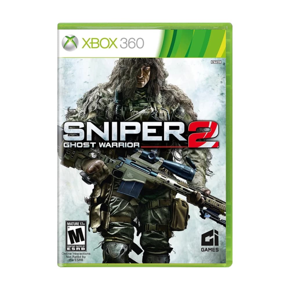 Sniper Ghost Warrior 2  - Xbox 360