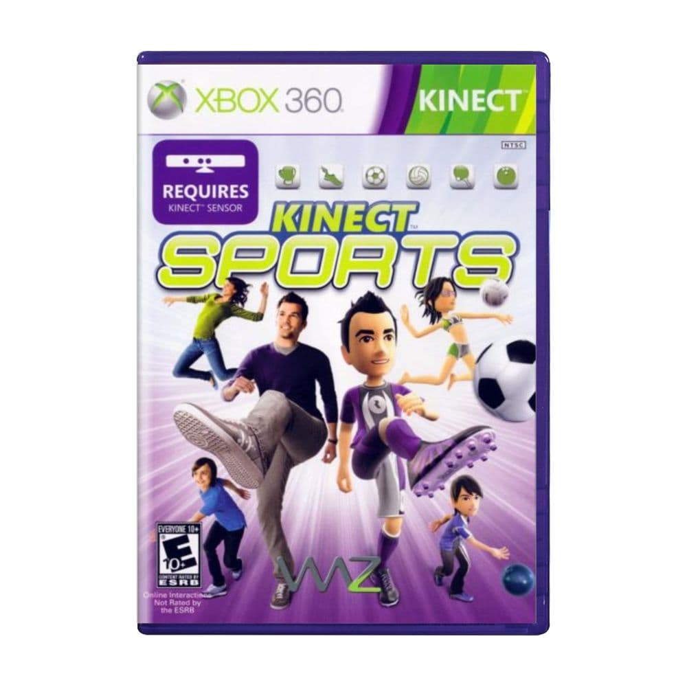 Kinect Sports 1 - Xbox 360