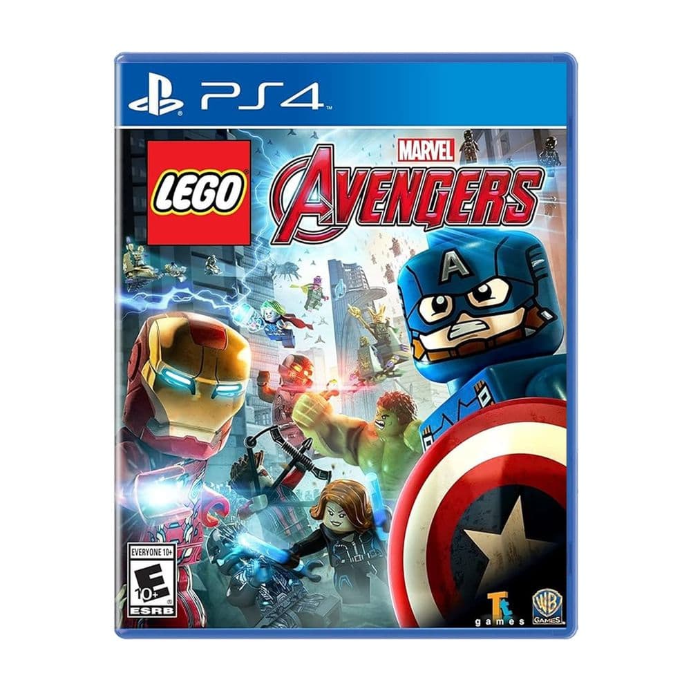 Marvel Avengers - Ps4