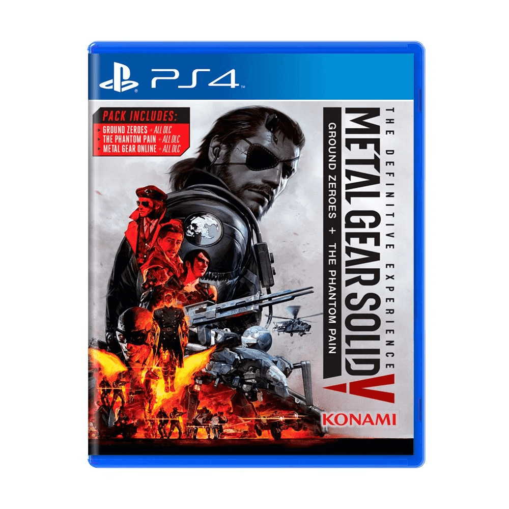 Metal Gear Solid V The Definitive Experience  - Ps4