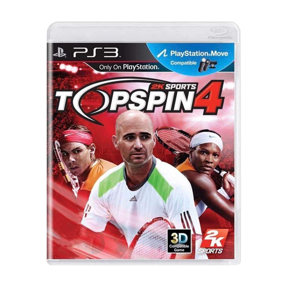 Top Spin 4 - Ps3