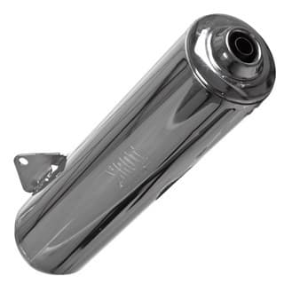 Ponteira Escapamento Cbx250 Twister Ano 2005 2006 2007 2008 Modelo Original Pro Tork e Roncar