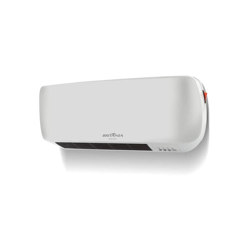 Aquecedor de Parede Britânia Termoventilador Baq2200B Branco