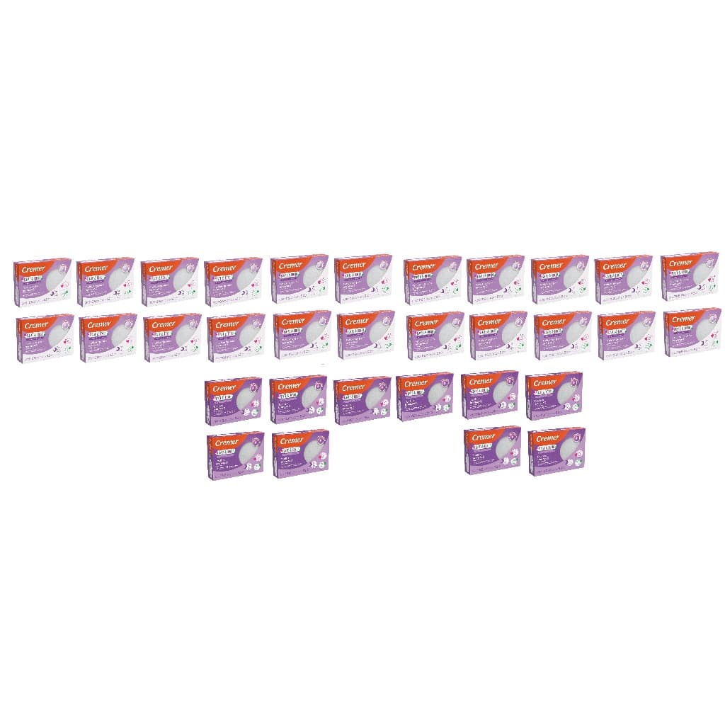 22 Cx Fraldas + 10 Cx Toalhas Fraldas - Pinte Borde Cremer