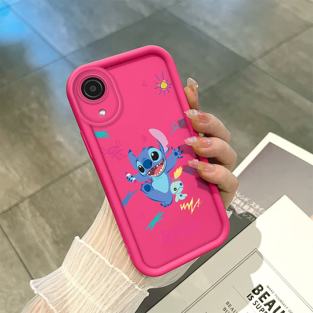 Capinha Para Samsung Galaxy A03 Core Capa Silicone De Celular 0015