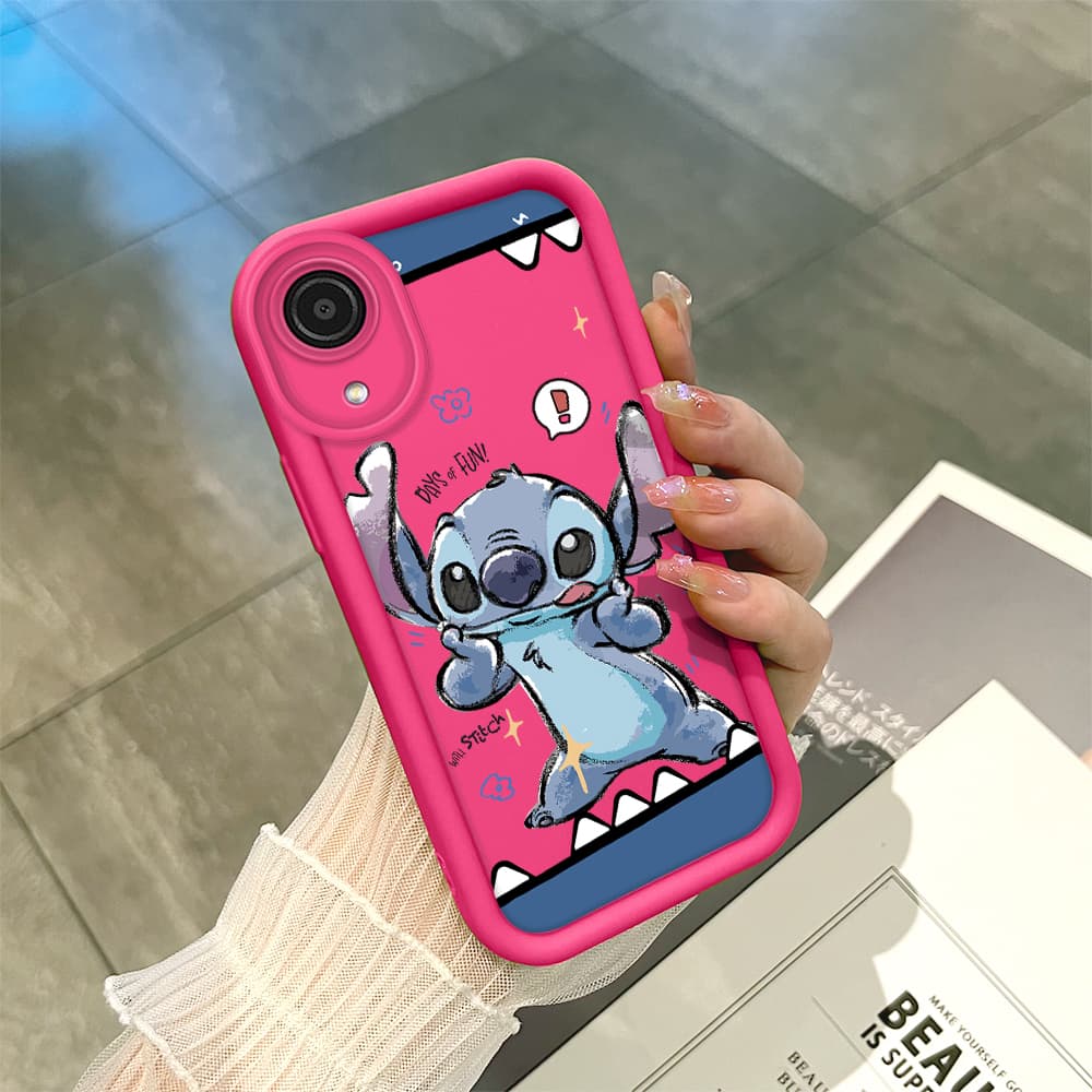 Capinha Para Samsung Galaxy A03 Core Capa Silicone De Celular 0027