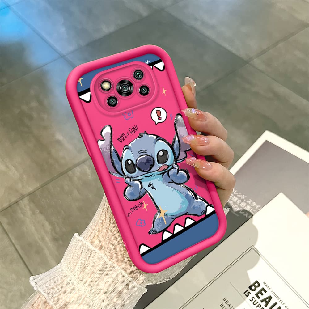 Capinha  Xiaomi Poco X3 NFC Pro Capa Case Para De Celular Padrão de desenho Animado bonito 0027