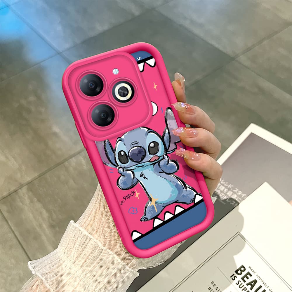 Capinha Infinix Smart 8 Pro HD Plus Hot 40i Tecno Spark 20 20C Pop 8 Go 2024 Capa Case Para De Celular 0027