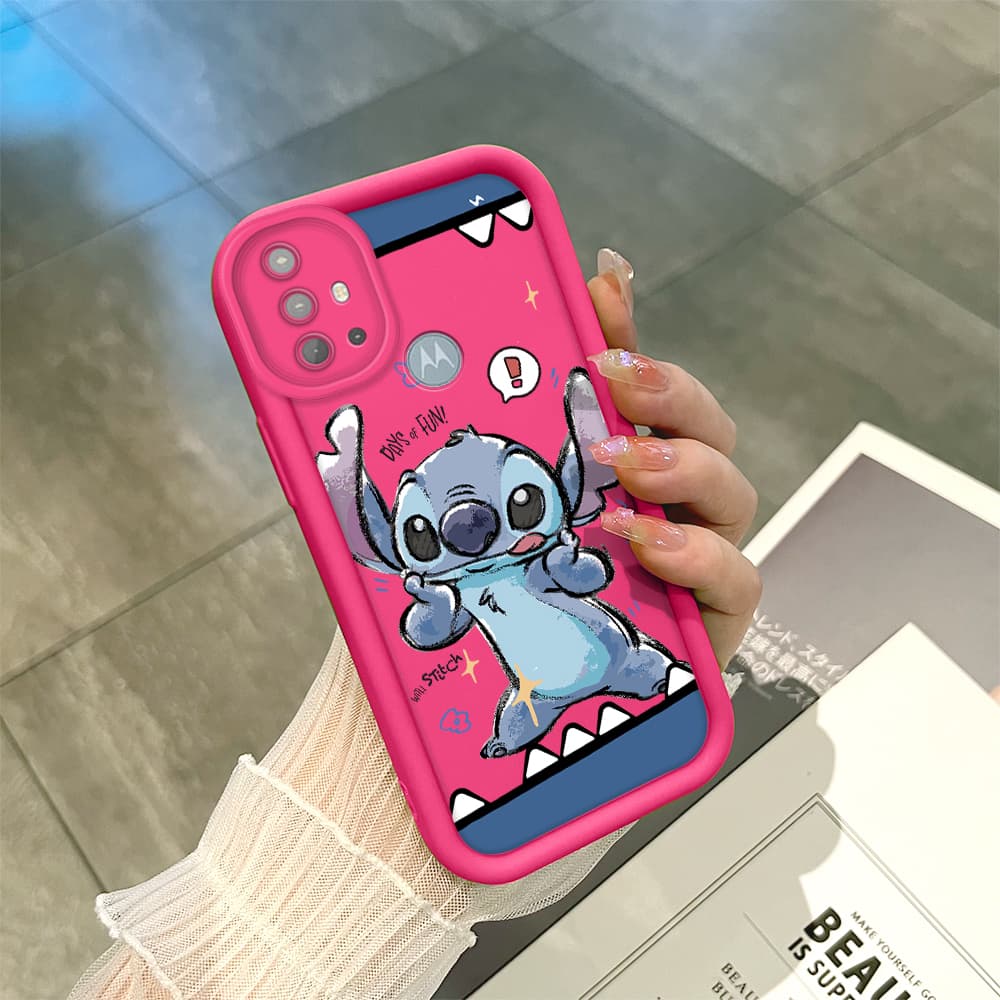 Capinha  Motorola Moto G20 G30 G10 Capa Case Para De Celular Padrão de desenho Animado bonito 0027