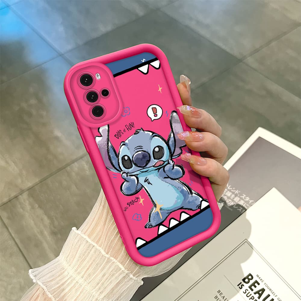 Capinha  Motorola Moto G22 Capa Case Para De Celular Padrão de desenho Animado bonito 0027