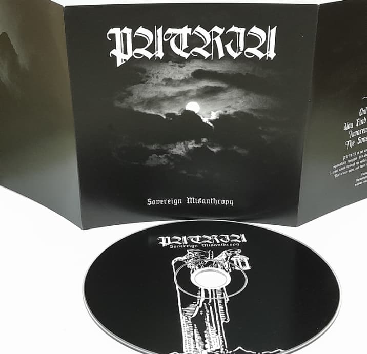 CD PATRIA - SOVEREIGN MISANTHROPY, EM EXCELENTE ESTADO