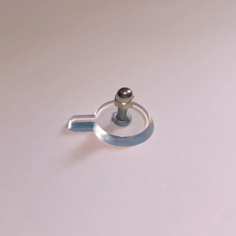 4 Pecas 8Mm Gancho De Parede Adesivo Multiuso Para Pendurar Quadros UtensíLios De Cozinha Banheiros