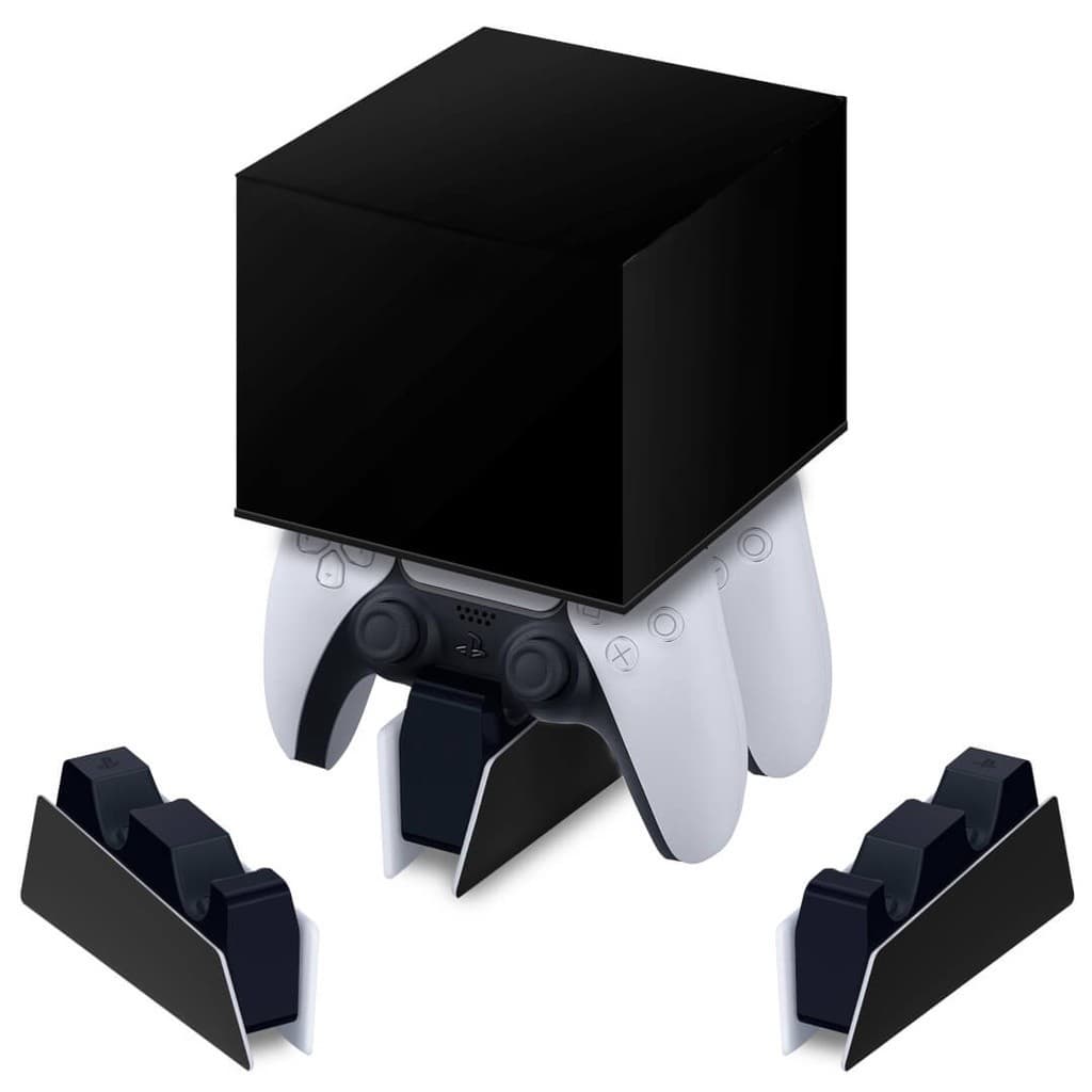 Capa para Base de Carregamento PS5 Controle - Preta All Black