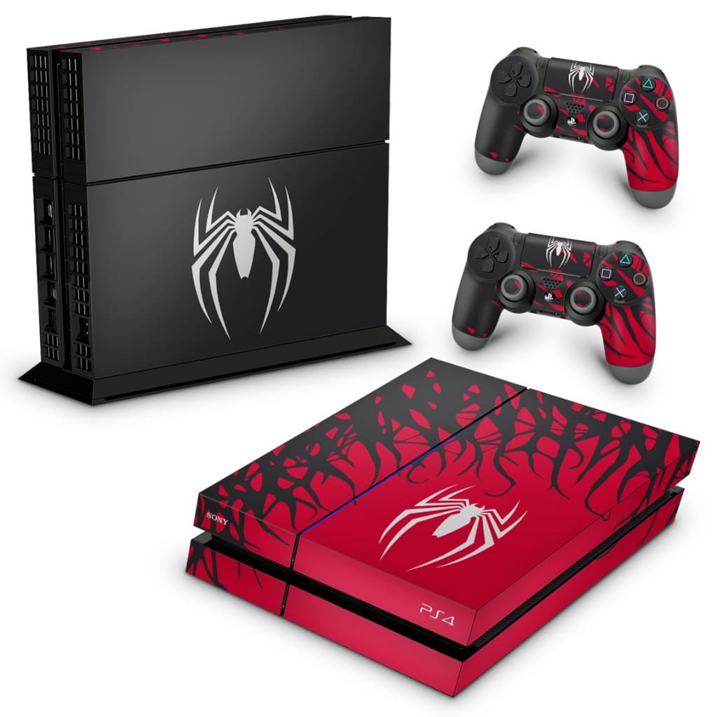 Skin PS4 Fat Adesivo - Varios Modelos