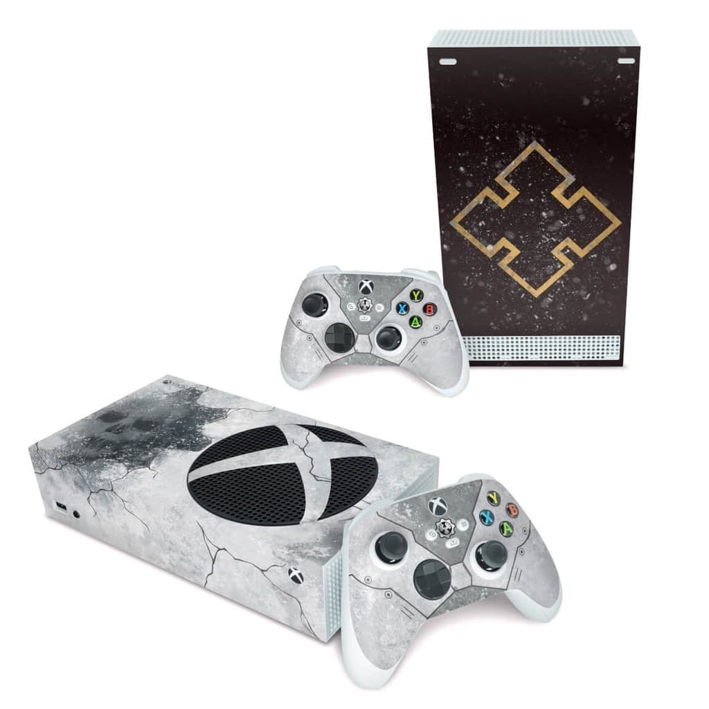 Skin Xbox Series S Adesivo - Varios Modelos