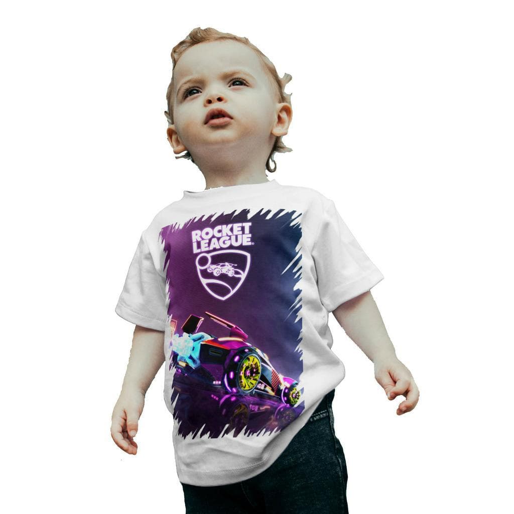 Camiseta Rocket League Gamer Camisa Jogo Futebol 4