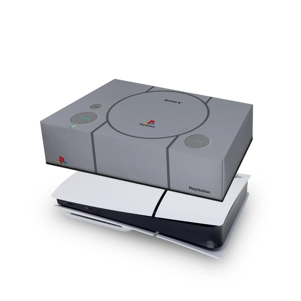 Capa para PS5 Slim Horizontal Anti Poeira - Sony Playstation 1