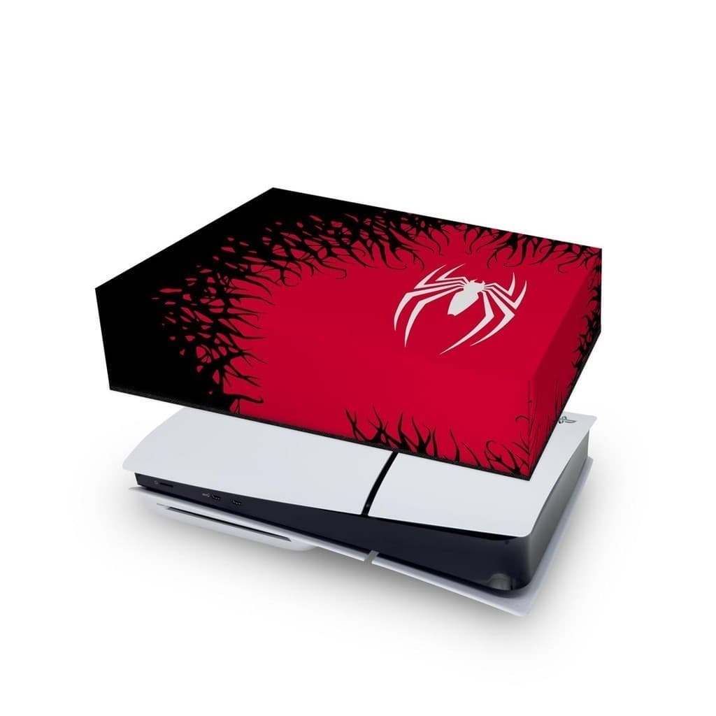 Capa para PS5 Slim Horizontal Anti Poeira - Spider-Man Homem Aranha 2 Edition