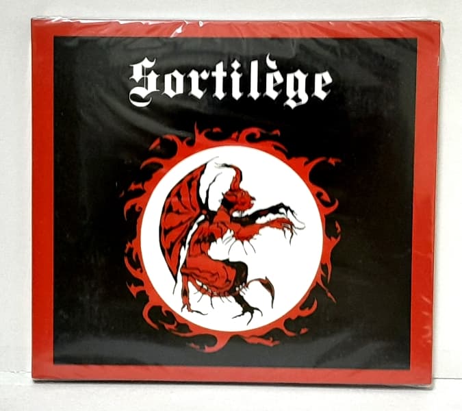 CD SORTILEGE - SORTILEGE, novo lacrado digipak