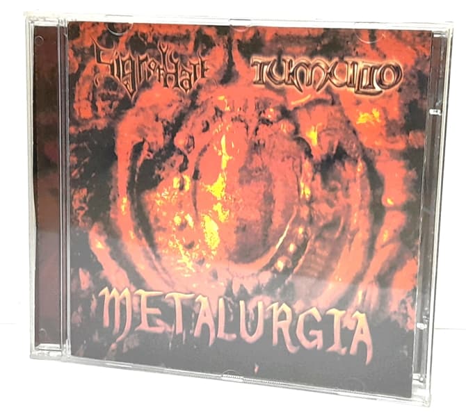 CD Tumulto, Sign Of Hate ‎– Metalurgia, usado seminovo