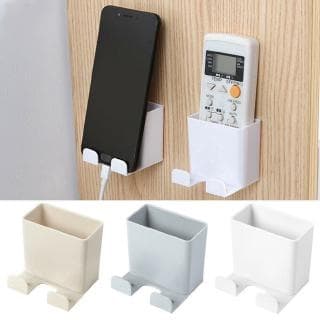 2 Conjuntos Suporte Para Controle Remoto PráTico / Porta-Controle De Smart TV Para Parede De Casa