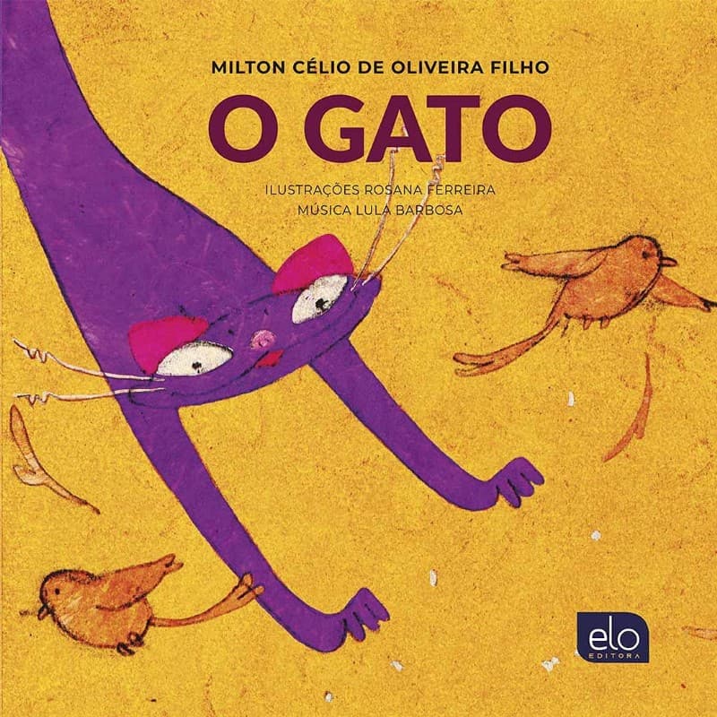 GATO, O - 1 EDICAO 2019 - FILHO, MILTON CELIO DE OLIVEIRA