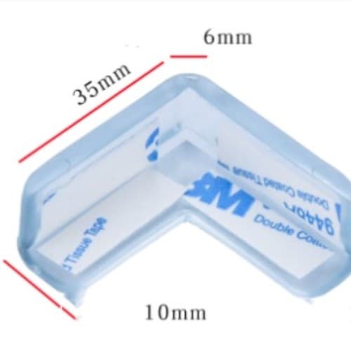 32 Peças Protetor De Quina Silicone Mesa Segurança Para Crianças E Bebes Proteção Promoção