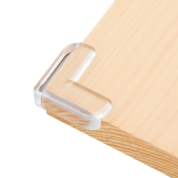 8 Peças Protetor De Quina Silicone Mesa Segurança Para Crianças E Bebes Proteção Promoção