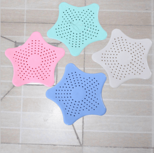 Tampa Silicone Ralo Pia Cozinha Banheiro Estrela 14Cm