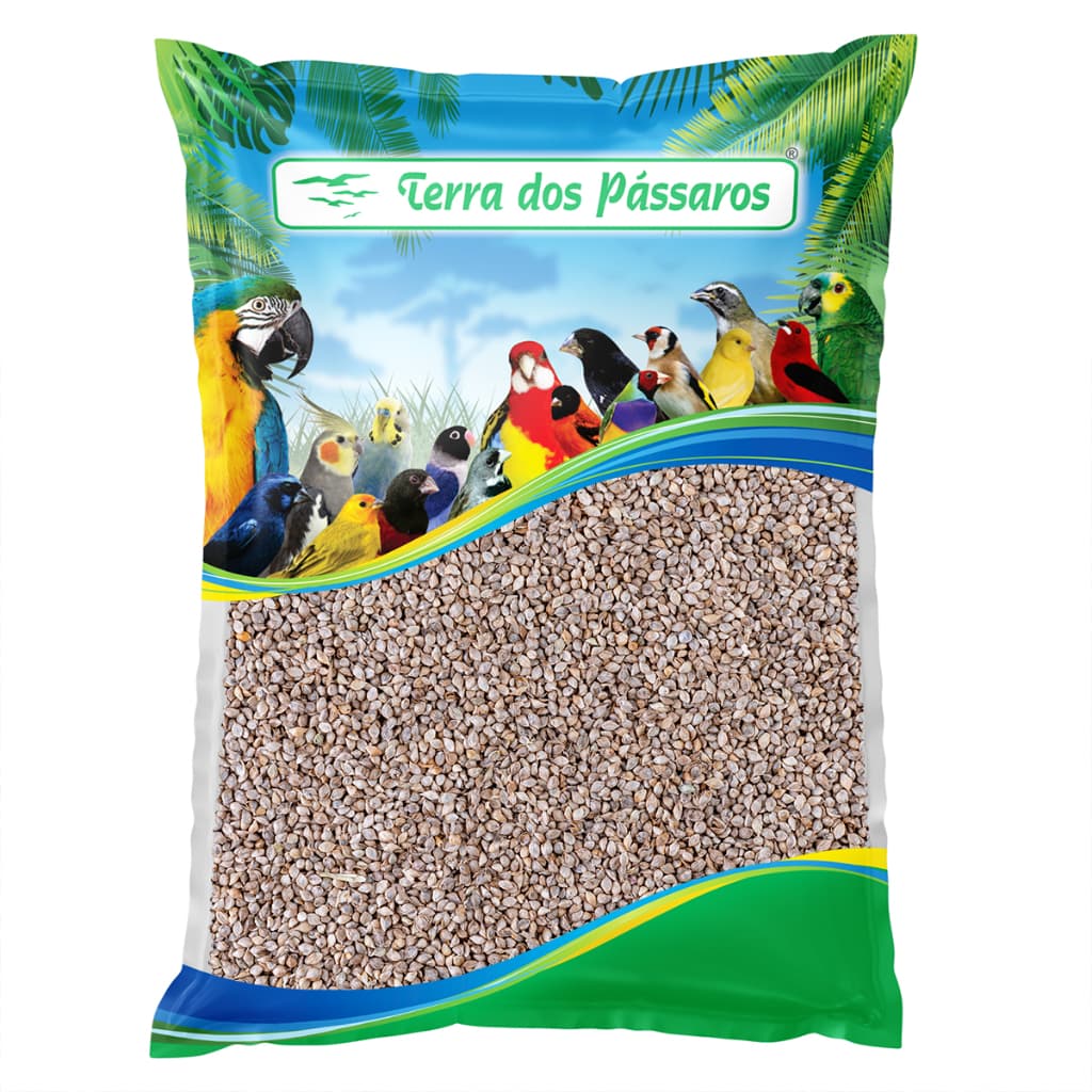 Senha Francesa para Pássaros - 500g - Escolha a quantidade