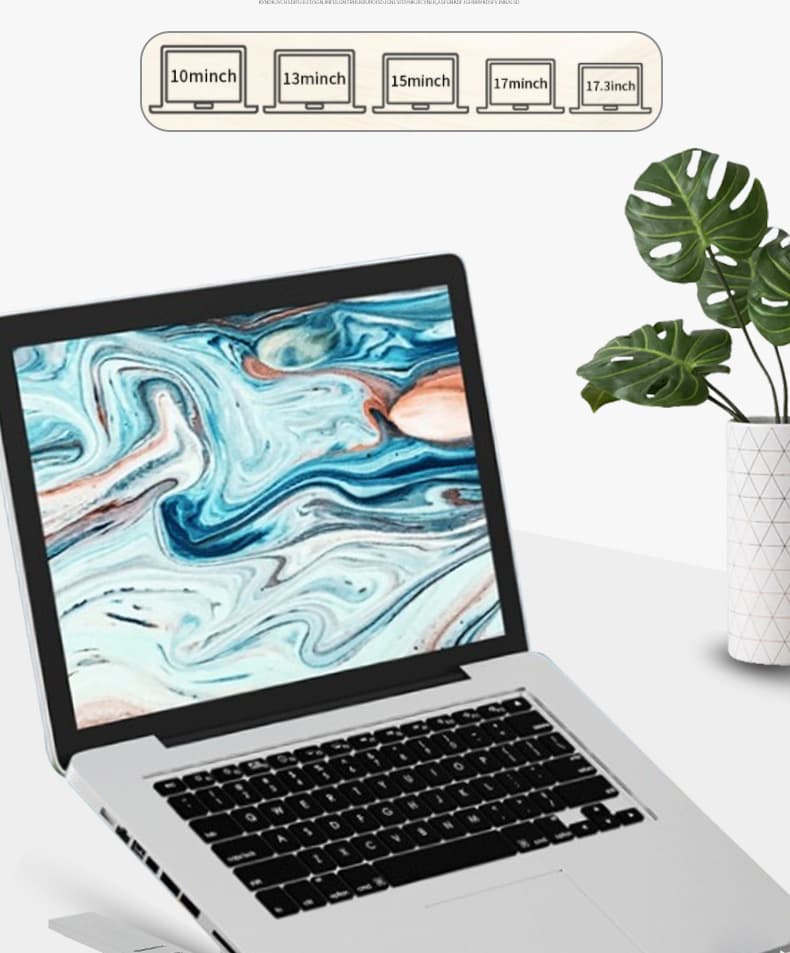 3  Kit Suporte  Apoio De Notebook Laptop Compacto Articulado Home Office / Suporte Notebook / Porta Notebook Preto