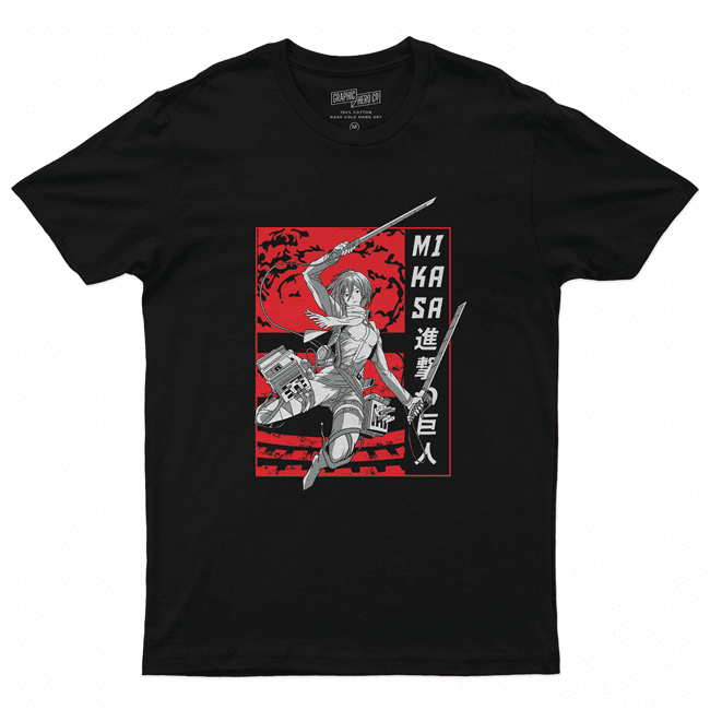 Camiseta camisa algodão unissex anime Attack Of Titan 19
