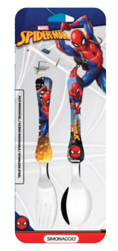DISNEY CARTELA - CJ TALHER 2 PCS HOMEM ARANHA