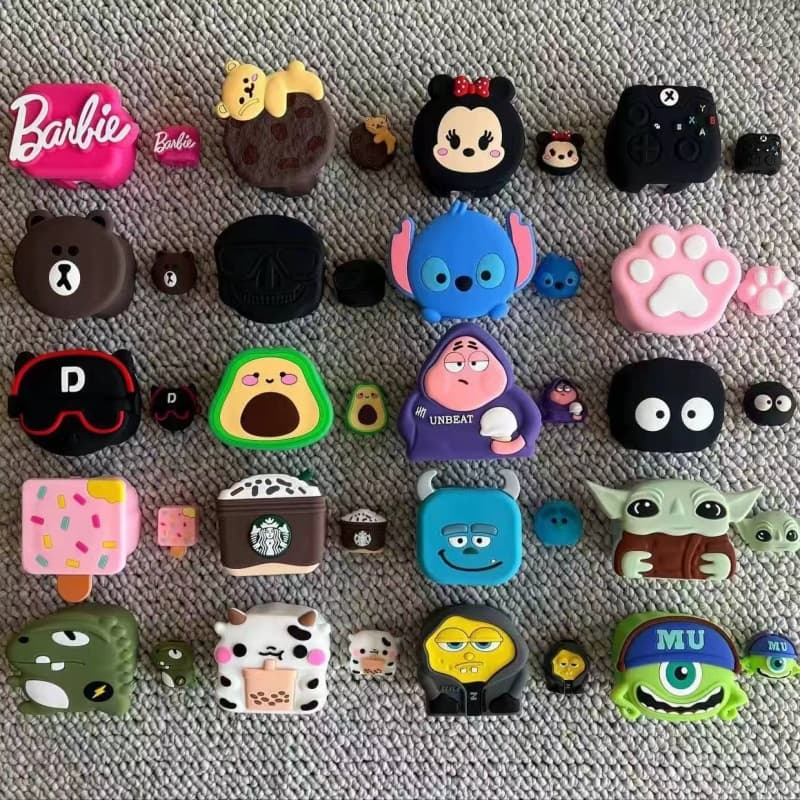 2 Protetor De Cabo Personagens Usb Carregador Com Tema Chopped