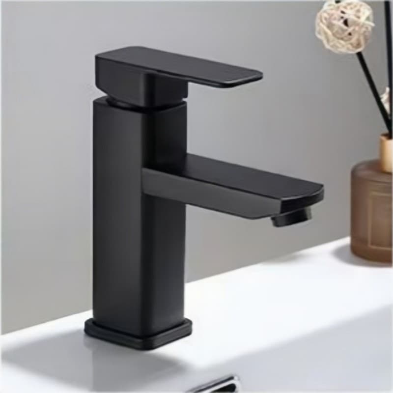 Modern Abs Torneira De Luxo Banheiro WC Luxo AçO InoxidáVel Preto