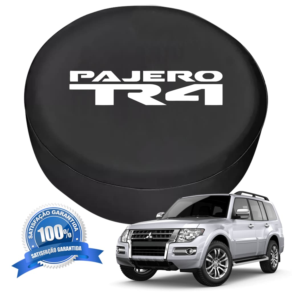 CAPA DE ESTEPE PAJERO PARA TODOS OS AROS 14/15/16/17 DIVERSOS MODELOS