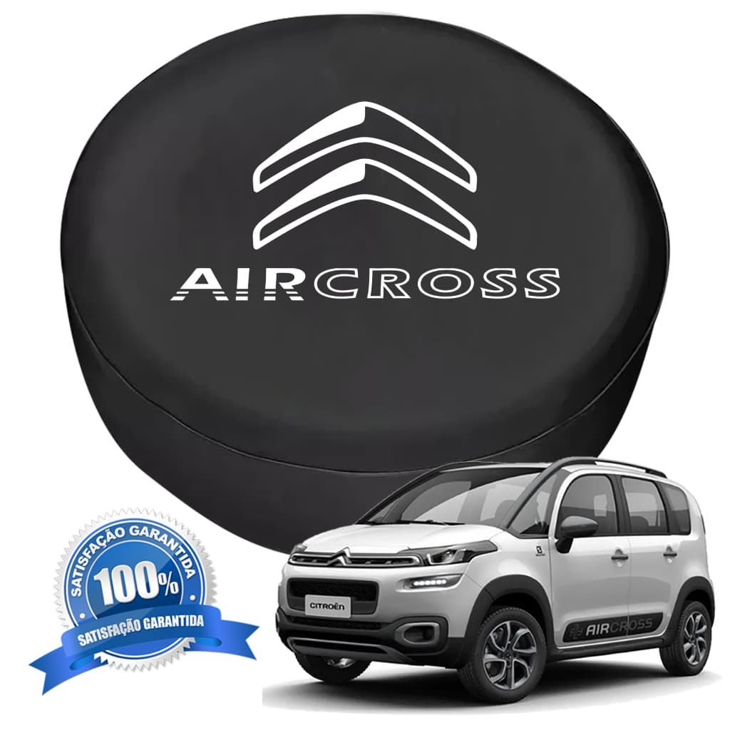 CAPA DE ESTEPE AIRCROSS PARA TODOS OS AROS 14/15/16/17 DIVERSOS MODELOS