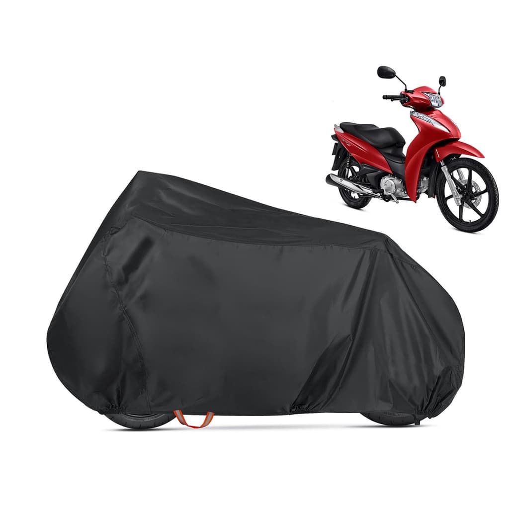Capa de moto Honda Biz termica impermeavel