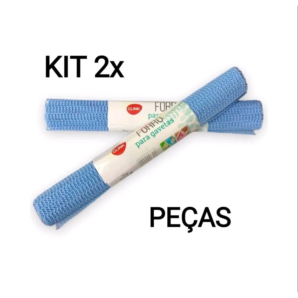 PROMOCAO KIT DOIS FORROS MULTIUSO DE GAVETA EM PVC PARA ARMARIO COZINHA CLOSET BALCAO