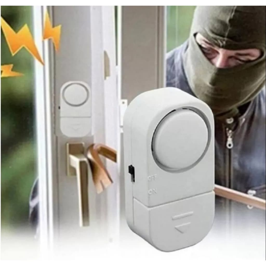 PROMOCAO ALARME CONTRA INVASAO RESIDENCIAL SONORO PORTA JANELA